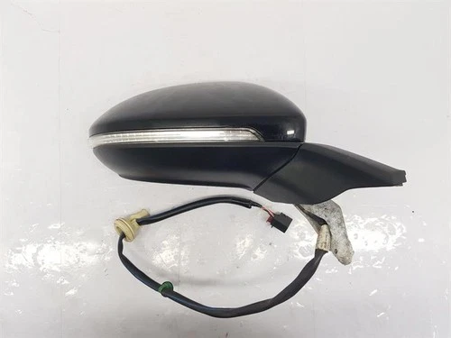 2012-2020 MK7 VOLKSWAGEN GOLF DOOR WING MIRROR RH DRIVER SIDE BLACK