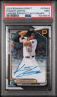 2024 Bowman Draft Konnor Griffin 1st Chrome Auto (RC) #CPA-KG Pirates PSA 9🔥