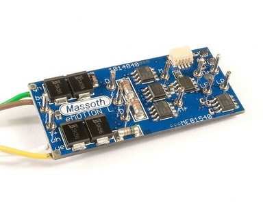 wieder da! neu Massoth eMOTION L (2,5A) Fahrdecoder       Artikelnummer: 8154001