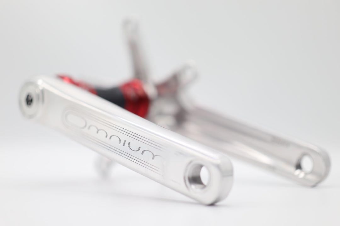 SRAM OMNIUM Track Crank 170mm Blue with Ceramic BB for Fixed