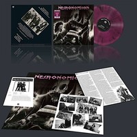 Necronomicon - Apocalyptic Nightmare - Vinyl-Lp - Purple Black Magenta Marbled V