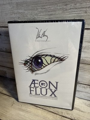 New! Aeon Flux The Complete Animated Collection (DVD) 3-Disc Director s Cut