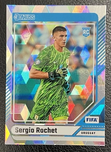 2024-25 Panini Donruss FIFA Cubic Sergio Rochet #37 Uruguay