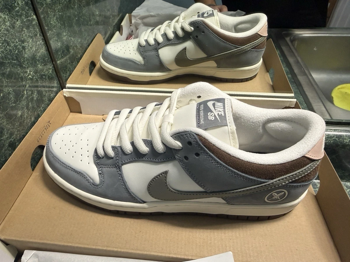 Nike SB Dunk Low x Yuto Horigome Gray for Sale | Authenticity