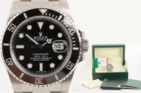 Rolex Submariner 116610LN 40mm Stainless Steel Black Dial Ceramic Bezel Watch