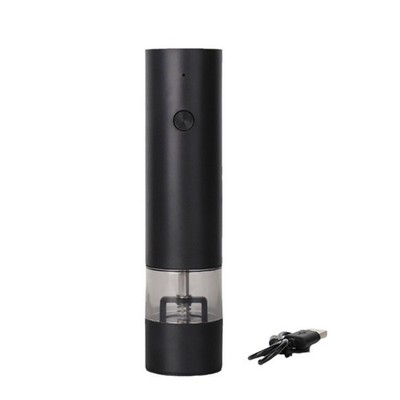 Electric Salt Peppers Grinder Refillable Salt Peppers Mill Rechargeable Grinder