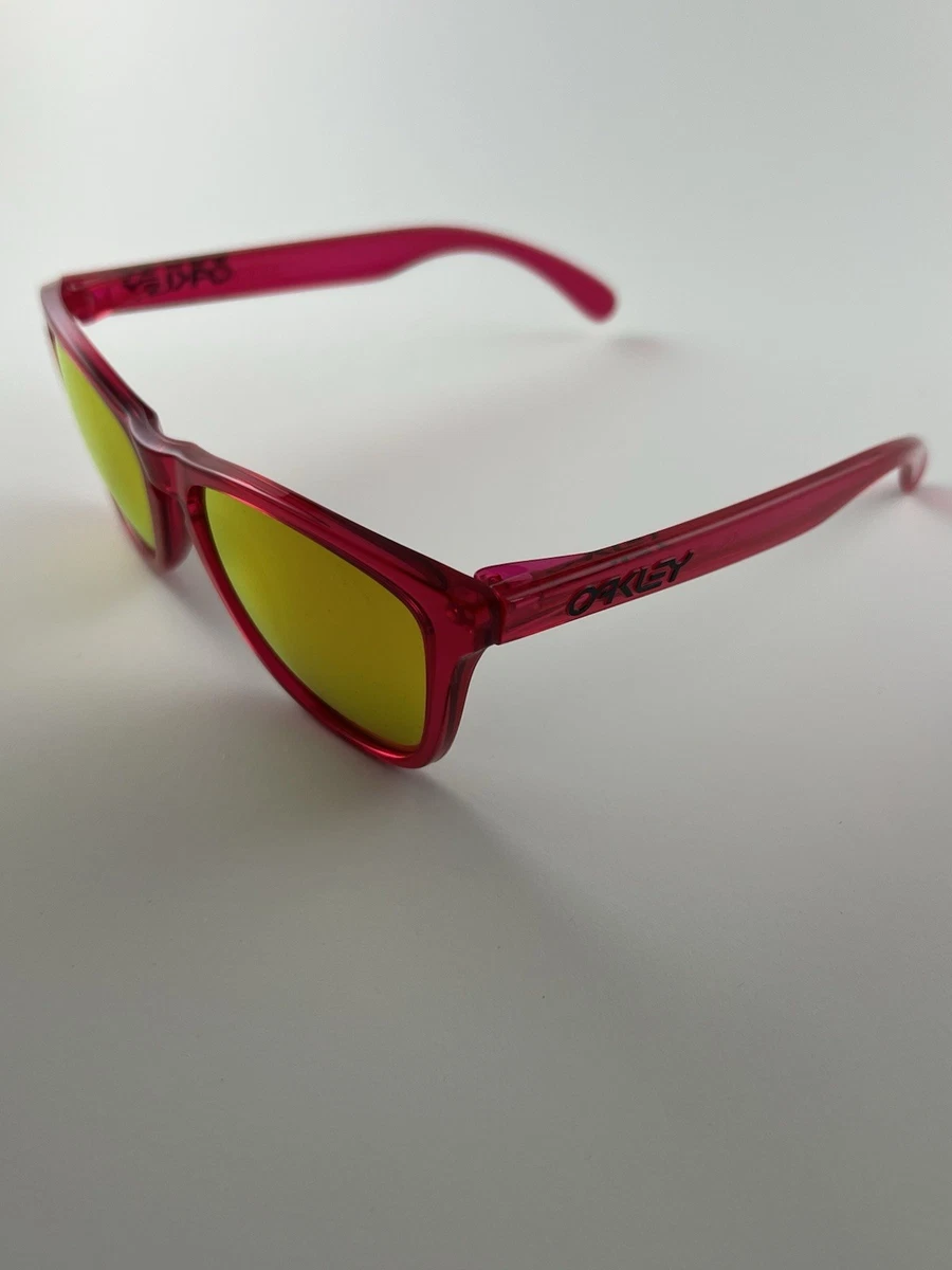 oakley frogskins pink products for sale | eBay