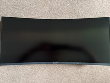 Gawfolk 34 Inch Curved Gaming Monitor Ultrawide PC Screen 120Hz GF340A