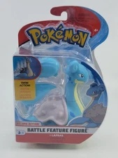 Pokemon Swim Action Deluxe Battle Figure Lapras New Unused