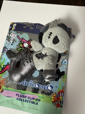 Tokidoki Mermicorno Sharkbite 4.5'' Plush Keychain Series 3 Secret Character