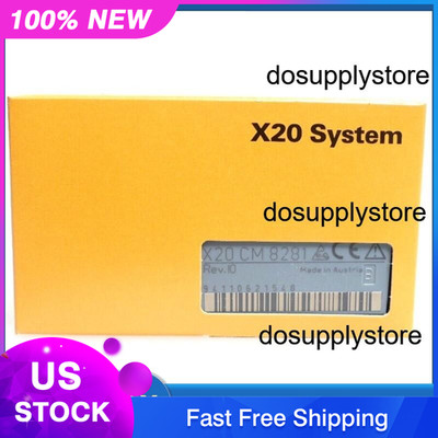 US Free TAX B&R Mixing Module X20 CM 8281 | Rev. I0 | X20CM8281-