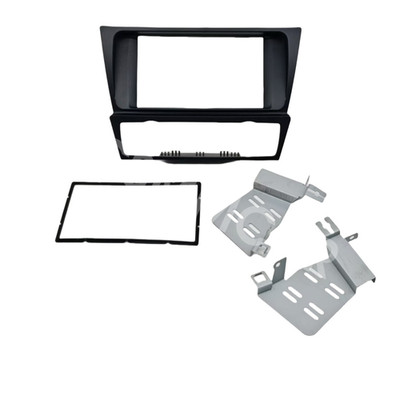 For BMW 3 Series E90 E91 2004-2012 Radio Stereo Dash Mounting Frame Bezel Panel