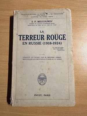 [48458-55] Histoire - Melgounoy - La Terreur Rouge - PAYOT