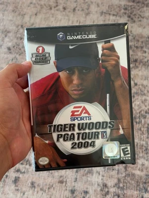 TIGER WOODS PGA TOUR 2004 - GAMECUBE - ¡NUEVO Y PRECINTADO! - Imagen 1 de 4