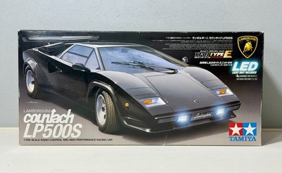 TAMIYA 58413 1/10 R/C LAMBORGHINI Countach LP500S (TT-01 TYPE-E Chassis)