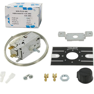K50P1125 Mechanisches Thermostat für Kühlschränke mit Easy Dial Control