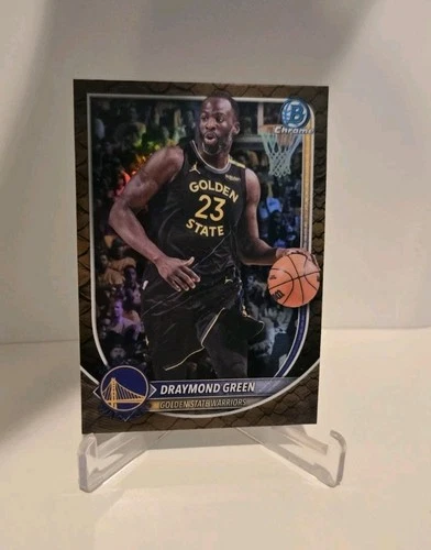 2025-26 BOWMAN CHROME REPTILLIAN REFRACTOR #BCV-117 DRAYMOND GREEN WARRIORS