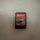 Legend of Zelda Breath of the Wild Nintendo Switch Game Cart Only Tested Working