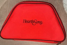 HearthSong Melody Harp Lap Harp with Case Beautiful. 8 Music Sheets.