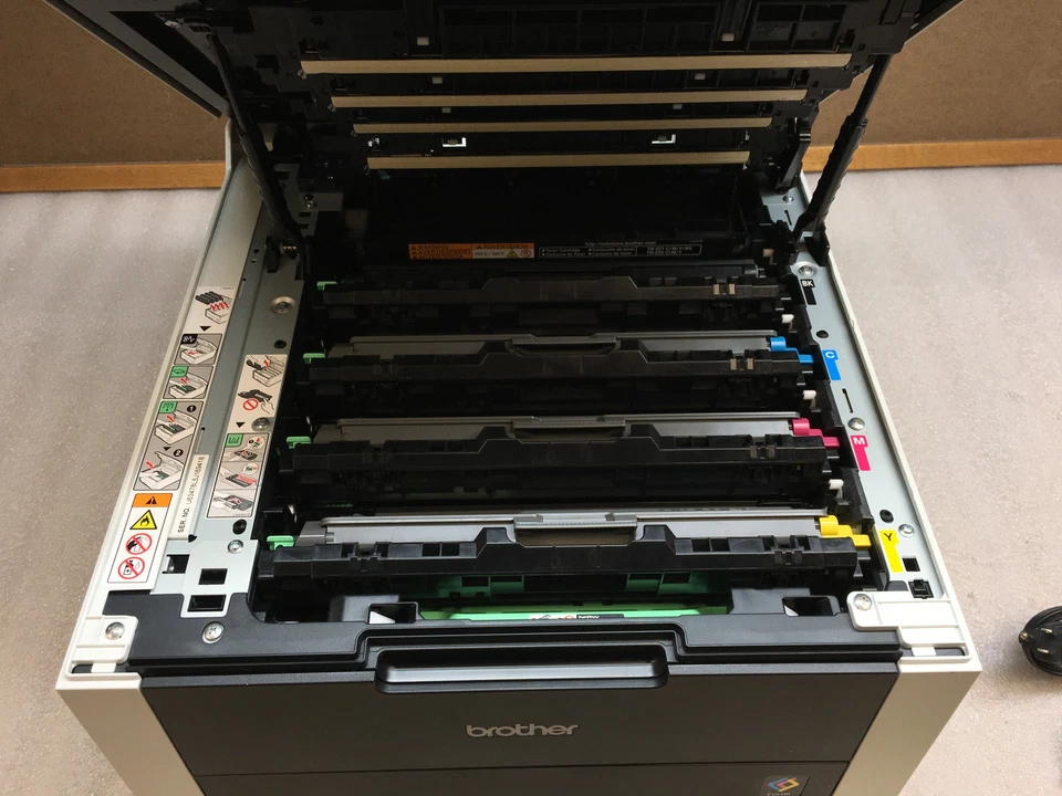 Brother HL-3170CDW Digital Wireless Color Printer 1kpg 80% Blk, Low Color Toner - Image 3 of 4