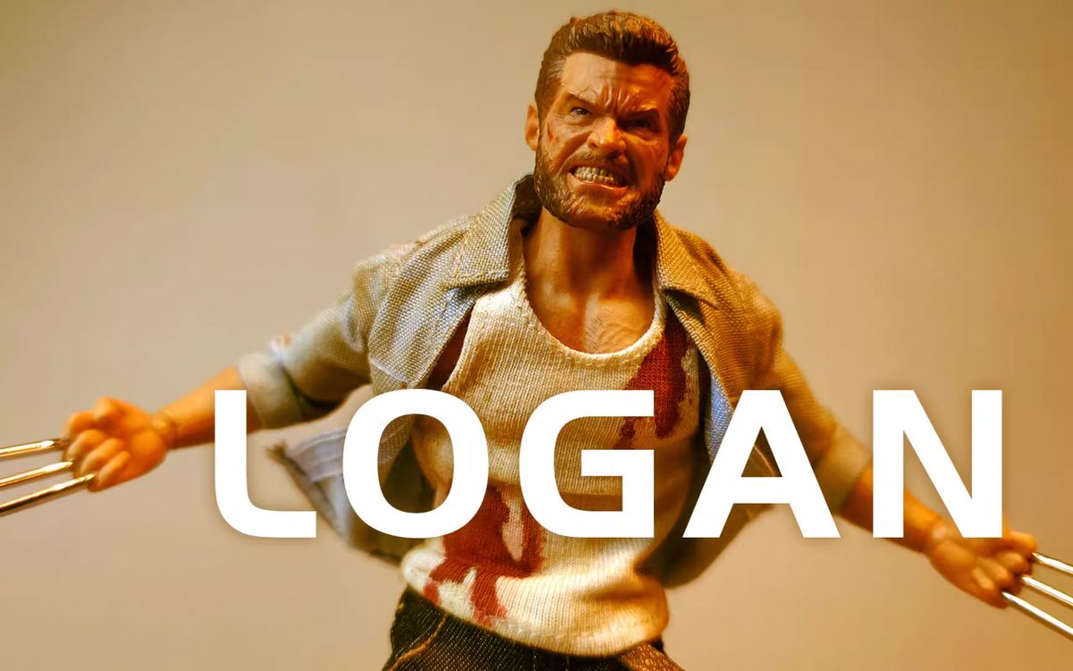 Nota Studio X-Men Wolverine James Howlett Logan 1/12 Action