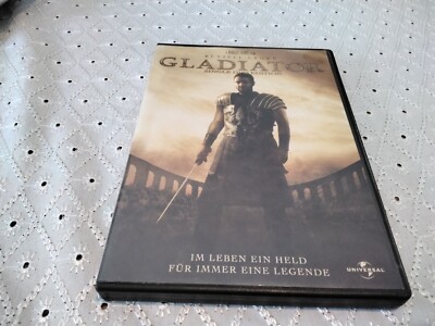 DVD Gladiator 148 Min mit Russel Crowe