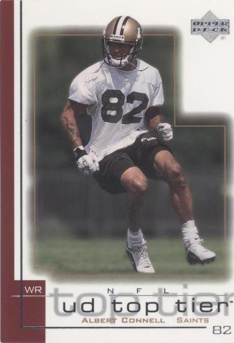 2001 Upper Deck UD Top Tier Albert Connell #108 - 1 of 2
