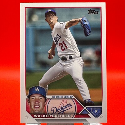 2023 Topps Series 2 - Walker Buehler #391