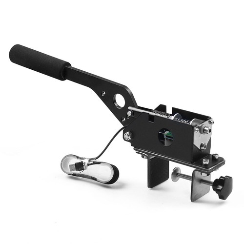 For Racing Games G25/G27 T500 FANATECOSW DIRT RALLY SIM USB Handbrake w/Bracket - Picture 7 of 13