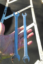 Craftsman USA-V 44473 5/8" and 11/16" and USA-V 44472 9/16" and 1/2"... Vintage