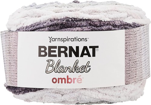 Bernat Blanket yarn, Charcoal Ombre - 第 1/1 張圖片