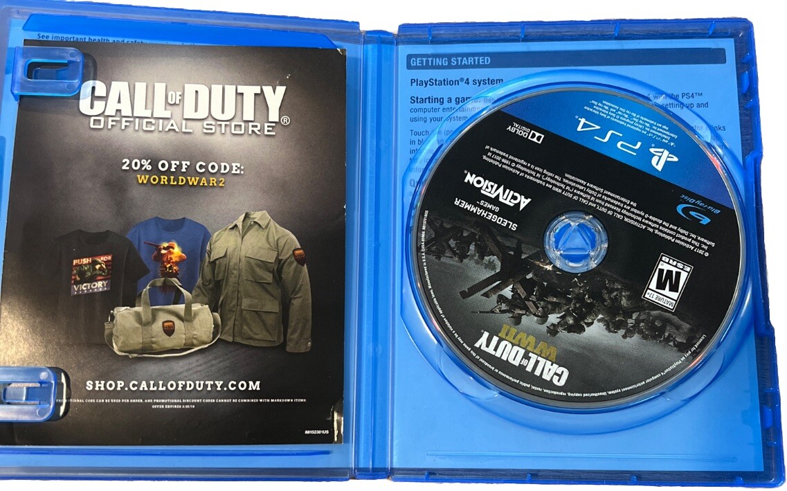 Call of Duty: WWII - Sony PlayStation 4 EB3000611 47875881525| eBay