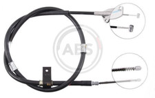 Right Handbrake Cable A.B.S. K10448 for PERODUA/Daihatsu Nippa/Cuore/Domino (90-