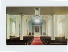 Postcard Basilica Of St. Louis King Of France St. Louis Missouri USA