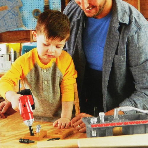 Kids Children Tool Drill with Real Sound Battery Operated Pretend Play Toy - Picture 6 of 10