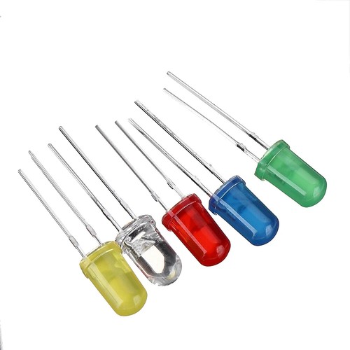 Leuchtdiode LED Kit gemischte Farben, 5 mm, 500 Stück - Bild 3 von 7