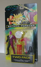 TWO-FACE Batman Forever (1995) Kenner Tommy Lee Jones Action Figure MOC New