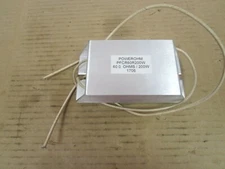 NEW POWEROHM DYNAMIC BRAKING RESISTOR PFCR60R200W 60.0 OHMS/200W