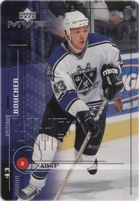 1998-99 Upper Deck MVP - Philippe Boucher #99 - 1 of 1