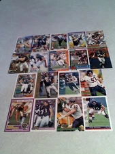 *****Trace Armstrong*****  Lot of 100+ cards.....41 DIFFERENT / Football    