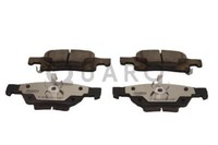 Quaro BremsbeläGe Bremsbelegsatz Hinten FüR Jeep Grand Cherokee IV