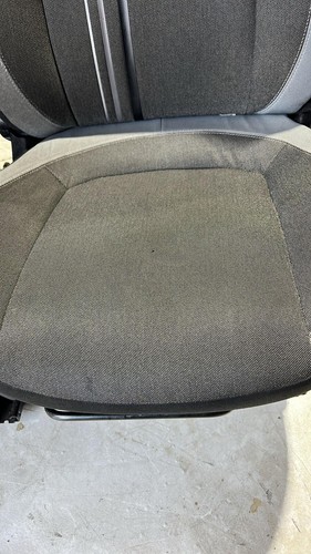 FIAT PUNTO EASY 1.2 2012, SET OF FRONT & REAR INTERIOR CLOTH SEATS - Picture 7 of 19
