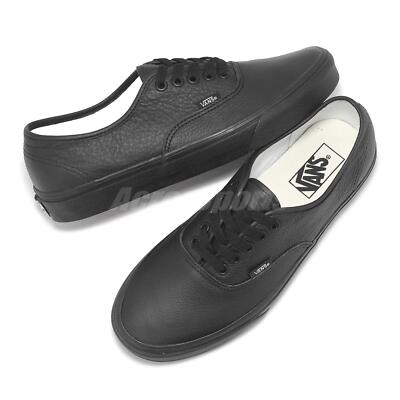 Vans Authentic Black Gum Men Unisex Casual Lifestyle Shoes