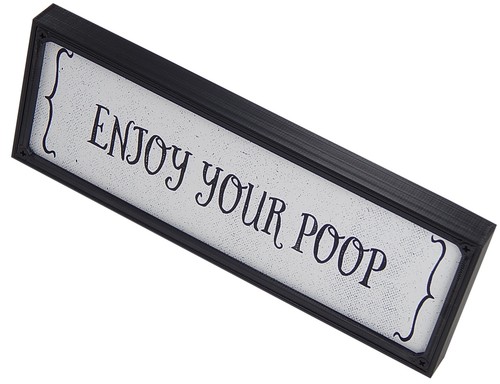 Funny & Cute Farmhouse Bathroom Toilet Sign Shelf Sitter Rustic Wall Home Decor - Picture 39 of 180