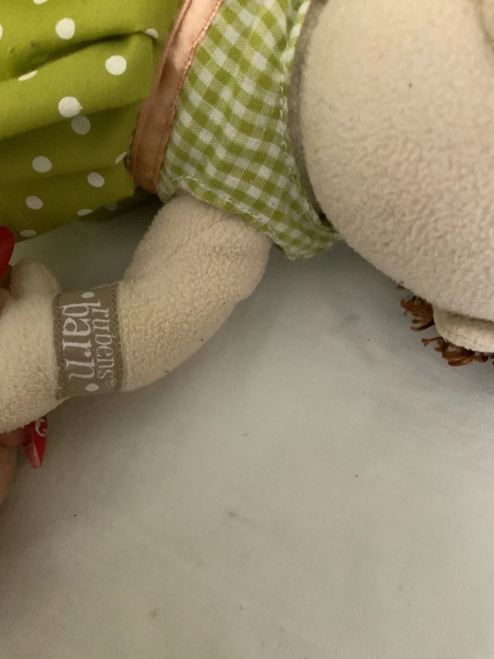 Bambola Terapeutica Rubens Barn Morbida 30 Cm - Immagine 2 di 3