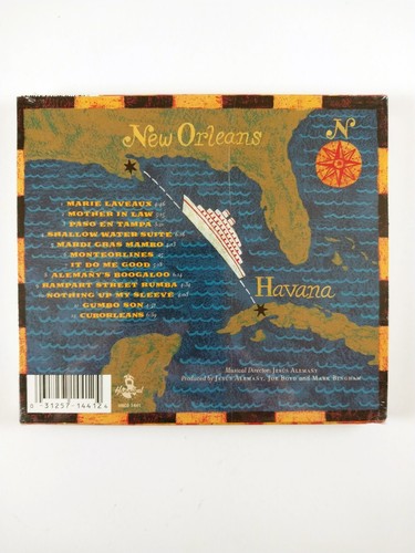 ¡Cubanismo! in New Orleans - Mardi Gras Mambo (CD, 2000) HNCD 1441 - Sealed - Imagen 2 de 3