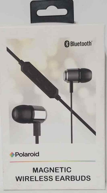 Magnetic Wireless Earbuds by Polaroid 