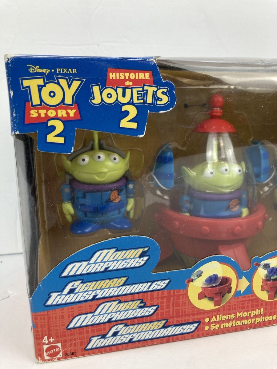 レア トイストーリー2 MOVIN' MORPHERS ALIENS エイリアン レア トイストーリー2 MOVIN' MORPHERS ALIENS エイリアン