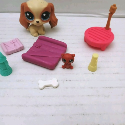 Littlest Pet Shop Danielle Spanielle Cocker Acogedor Cámper Accesorios Serie 2-88 - Imagen 3 de 4