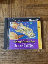 Magic School Bus Solar System PC CD Rom